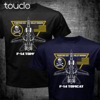 Aviation Shirt Men | Jolly Rogers | Tee Shirts | Tomcat | T-shirts - F-14 103 2023 Fashion XS-6XL