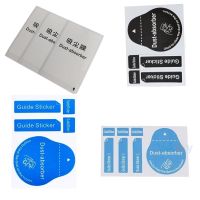 【DT】hot！ 50Pcs Dedust Absorber Sticker for Watch Film Phone Tablet PC Screen Protector Dust Removal Paper Alcohol Package Cleaning Tools