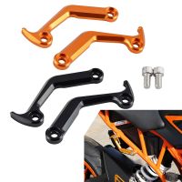 Motorcycle Aluminum L amp; R Racing Hooks For KTM RC125 RC390 2014 2015 2016 2017 2018 2019 2020 RC 125 390 Strapping Down Hook