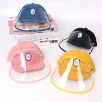 Children Cap Face Shield Baby Anti-Spitting Cap Removable Baby Hat Detachable Baby Cap Baseball Cap Kids Cap Shield