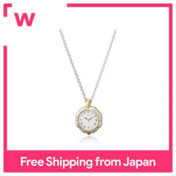 Seiko hot sale necklace watch