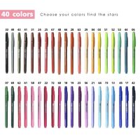 ปากกาสี 2 หัว My color 2 0.7 และ 0.3 mm. 40 สี DONG-A มายคัลเลอร์ ดองอา ปากกา สี mind map วาดรูป ตกแต่ง ระบายสี