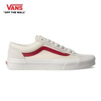 [UPTOSTREET] VANS รองเท้า Style 36 - Marshmallow/Racing Red [VN0A3DZ3OXS]