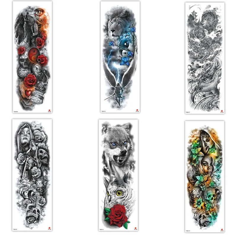 Felice. Big Arm Sleeve Tattoo Sticker Waterproof Temporary Body Art Creative Tattoo Sticker Wild Wolf Tiger Temporary Tattoo Sticker Lion Crown | Lazada PH Felice. Big Arm Sleeve Tattoo Sticker Waterproof Temporary Body Art Creative Tattoo Sticker Wild Wolf Tiger Temporary Tattoo Sticker Lion Crown | Lazada PH