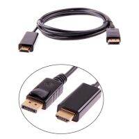 ??HOT!!ลดราคา?? 1.8 M/6FT 3M 10FT DisplayPort แสดงพอร์ต DP ชายไป HDMI M/M ##ที่ชาร์จ แท็บเล็ต ไร้สาย เสียง หูฟัง เคส Airpodss ลำโพง Wireless Bluetooth โทรศัพท์ USB ปลั๊ก เมาท์ HDMI สายคอมพิวเตอร์