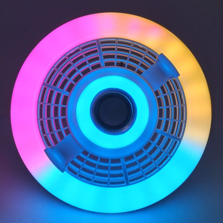 led-แสงเพลงบลูทูธรีโมทคอนล-rgb-โคมไฟเพดานหลากสี-ห้องนอนโรงแรมไฟสีเสียง