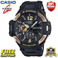 G-Shock GA1100 ของแท้ผู้ชายกีฬานาฬิกาเซ็นเซอร์คู่เคลื่อนไหวกลางแจ้งกันกระแทกกันน้ำโคลนอัตโนมัติยกไฟรับประกันสี่ปี GA-1100-9G