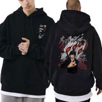 Japanese Anime Chainsaw Man Hayakawa Aki Fox Devil Kon Graphic Hoodie Men Casual Loose Sportswear Men Manga Oversized Sweatshirt Size Xxs-4Xl