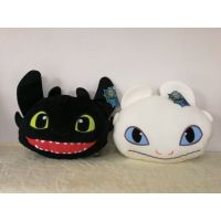 หมอนอิง หมอนสอดมือ เขี้ยวกุด toothless/เพลิงนวล light fury บริการเก็บเงินปลายทาง สำหรับคุณ