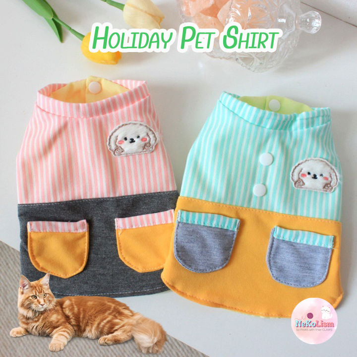 เสื้อหมา-เสื้อแมว-linda-pet-shirt-ชุดสุนัขแฟชั่น