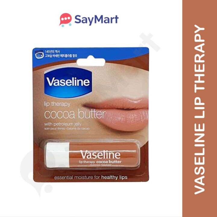 VASELINE LIP THERAPY STICK 4.8G COCOA BUTTER Lazada PH