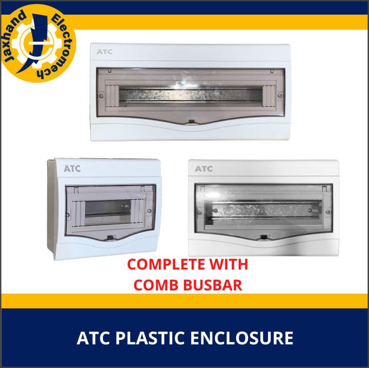 ATC Plastic Enclosure 4 Ways to 20 Ways Lazada PH