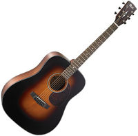 Cort Earth300VF the great vintage acoustic guitars กีตาร์โปร่งไฟฟ้า