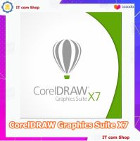 CorelDRAW Graphics Suite X7 โปรแกรมวาดรูปเวกเตอร์ ขั้นเทพ ถาวรตลอดอายุใช้งาน + vdo วิธีติดตั้ง