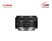 voucher 9% max 1,5trGIFT- Đồng Hồ Ống kính Canon RF50mm F 1.8 STM - Chính