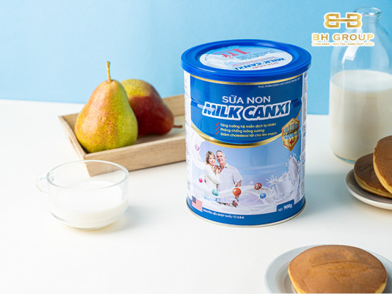 Sữa non milk canxi hộp 900g - món quà dinh dưỡng diệu kỳ giúp cơ thể khỏe - ảnh sản phẩm 1