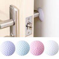 【hot】 Self-adhesive rubber door buffer wall protector handle for stop