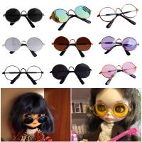 Doll Cool Glasses Pet Sunglasses For BJD Blyth American Grils Toy Photo Props Screw Nut Drivers