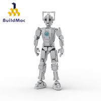 Buildmoc หมอ Mech หุ่นยนต์ที่แอ็คชั่น MOC ชุดสำเร็จรูปชุดของเล่นสำหรับเด็กของขวัญเด็กของเล่น536ชิ้นอิฐ