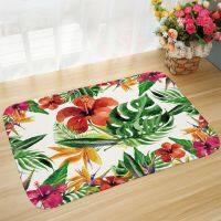 [A VOGUE] Anti Slip Water Absorption ห้องอาบน้ำ Mat Kitchen Bedroon Bath Floor Mat Home Entrance เด็กสวดมนต์40x60cm0005