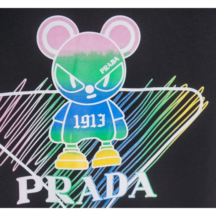 prd-เสื้อยืดแขนสั้นลําลอง-แฟชั่นสําหรับผู้ชาย-และผู้หญิง