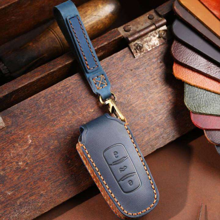 car-key-pouch-leather-case-cover-fob-holder-keychain-keyring-shell-for-geely-atlas-nl3-ex7-emgrand-x7-emgrandx7-suv-gt-gc9-borui