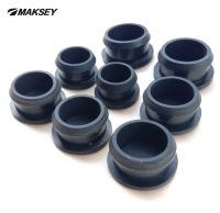 MAKSEY Silicon Seal Plug Stopper Silicone Gap Rubber Cover End Caps Circle Closing Plug Sealing Gasket 16/17/18/19/20/21/22/23mm