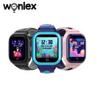 Wonlex สมาร์ทวอชสำหรับทารก4G,นาฬิกาจีพีเอสกล้องวีดีโอโทรศัพท์ป้องกันการสูญหาย SOS KT24S การแชทด้วยเสียงสำหรับเด็กปลอดภัยจอภาพ Jam Tangan Anak VernaAbig