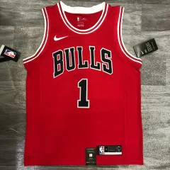 Derrick Rose Mitchell & Ness Chicago Bulls Rookie Season 2008-09 Red Jersey  - Super AAA