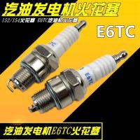 High efficiency Original Motorcycle spark plug DX100/gasoline engine 950/152/154/4135/E6TC white porcelain spark plug