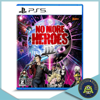 No More Heroes 3 Ps5 Game แผ่นแท้มือ1!!!!! (No More Hero 3 Ps5)