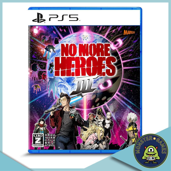 no-more-heroes-3-ps5-game-แผ่นแท้มือ1-no-more-hero-3-ps5