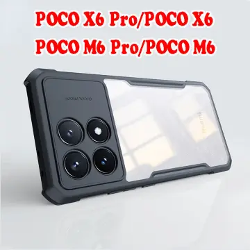 Case For Xiaomi Poco X6 5G Cover For POCO X6 5G Funda Bumper Back  Shockproof Silicone Ring Stand Case Pocophone X6 xiamo pocox6