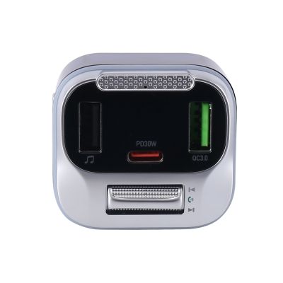 E75 Car Bluetooth FM Transmitter USB Car Charger Car Supplies