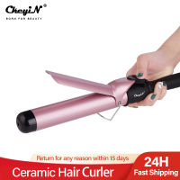 nbmhrd Professional LCD Digital Hair Curler ไฟฟ้า Curling Iron Curling Hair เครื่องมือ Curling Wand เซรามิคจัดแต่งทรงผม32มม. 25มม. 19มม.