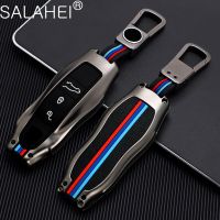 Car Key Cover Case Holder Shell Protection For Porsche Boxster Cayman 911 Panamera Cayenne Macan 958 970 981 991 918 Accessories