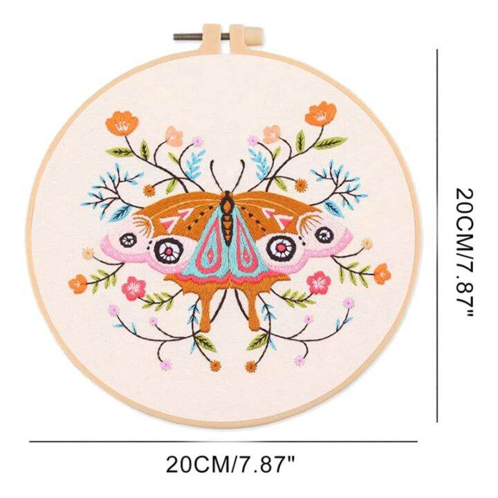 4-pack-embroidery-kit-for-cross-stitch-starter-kit-include-craft-stamped-4-embroidery-cloth-with