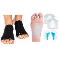 2 Pairs Plantar Fasciitis Sleeves/Shoe Insoles &amp; Arch Support Brace for Flat Feet 2Pairs Plantar Fasciitis Support Brace