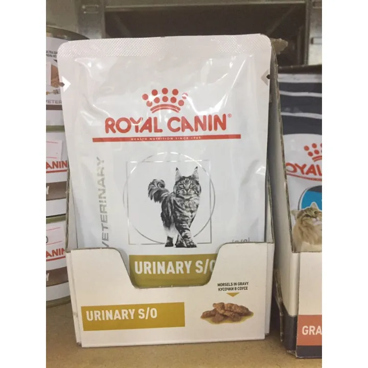 Royal Canin Urinary SO Feline Wet Food 85g. Lazada PH