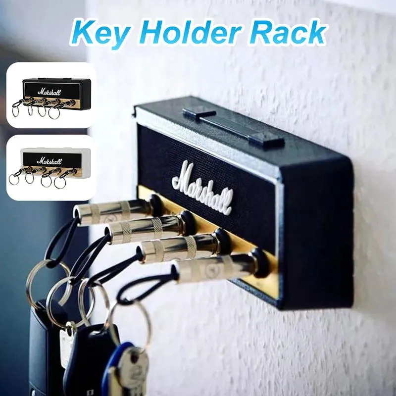 Black Key Holder Rack Amp Vintage Guitar Amplifier Jack Rack 2.0 Marshall  JCM800