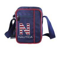 NAUTICA กระเป๋าสะพายข้างนอติก้าลิขสสิทธิ์แท้ ขนาด 16x22x6.5 cm.NT-3075