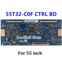 1ชิ้น TCON บอร์ด55T32-COF CTRL BD ทีวี T-CON ลอจิกบอร์ด55T32 COF บอร์ดควบคุมสำหรับ43นิ้ว50นิ้ว55นิ้ว