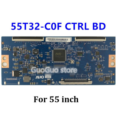 1ชิ้น TCON บอร์ด55T32-COF CTRL BD ทีวี T-CON ลอจิกบอร์ดสำหรับ43นิ้ว50นิ้ว55นิ้ว