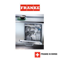 FRANKE เครื่องล้างจานแบบติดตั้งในเฟอร์นิเจอร์ รุ่น FDW 614 D10P DOS