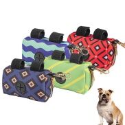 CW New Portable Dog Poop Bag Dispenser Cat Pick Up Walking Garbage Bags