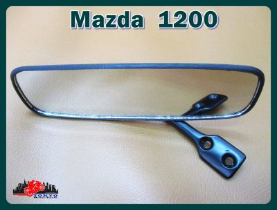MAZDA 1200 REAR VIEW MIRROR "BLACK" SET // กระจกมองหลัง สีดำ สินค้าคุณภาพดี