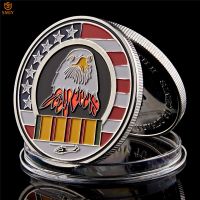 US Welcomes Heroes Honor Soldiers Brothers Home Gold/Silver Military Token Challenge Crafts Commemorative Coin Value Collection