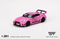 Mini GT  1:64  LB-Silhouette WORKS GT NISSAN 35GT-RR Ver.1 "Class"  No.281