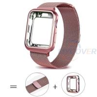 ☁ LJ7.22 สายนาฬิกาข้อมือสเตนเลส โลหะ TPU อุปกรณ์เสริม สําหรับ Smart Watch Series Ultra 8 7 6 SE 5 4 3 2 1 ขนาด 49 มม. 45 มม. 41 มม. 44 มม. 40 มม. 42 มม. 38 มม.