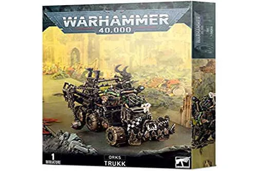 Games Workshop Warhammer 40k Ork Trukk | Lazada PH